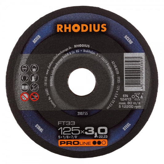 Rhodius Trennscheibe FT33