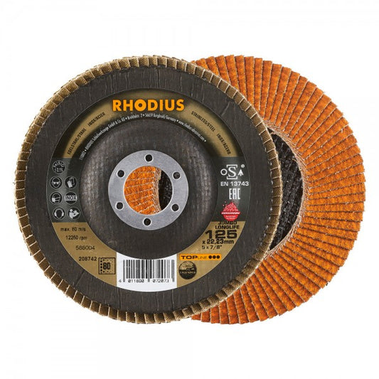 Rhodius Fächerschleifscheibe JUMBO LONGLIFE EXTENDED
