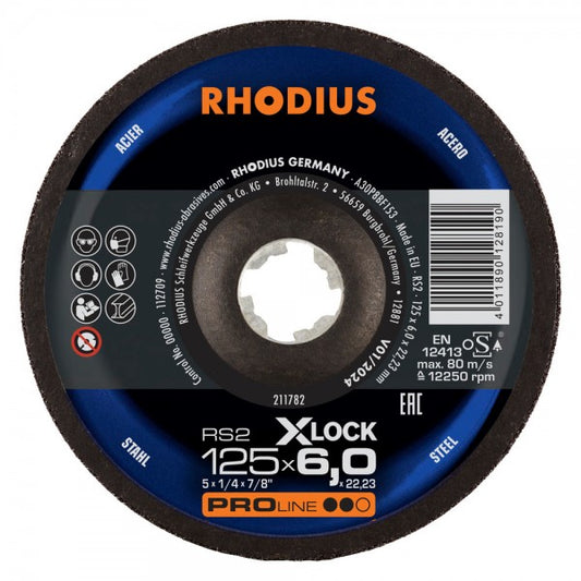 Rhodius Schruppscheibe RS2